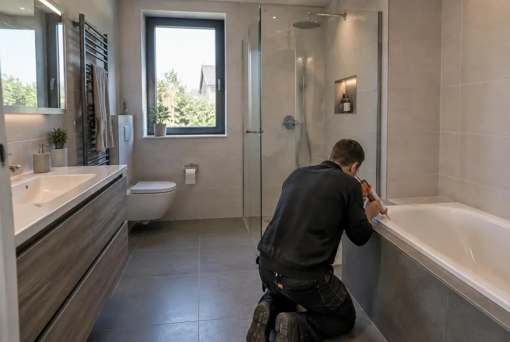 Kitbedrijf Uithoorn – badkamer kit vervangen bij de douche